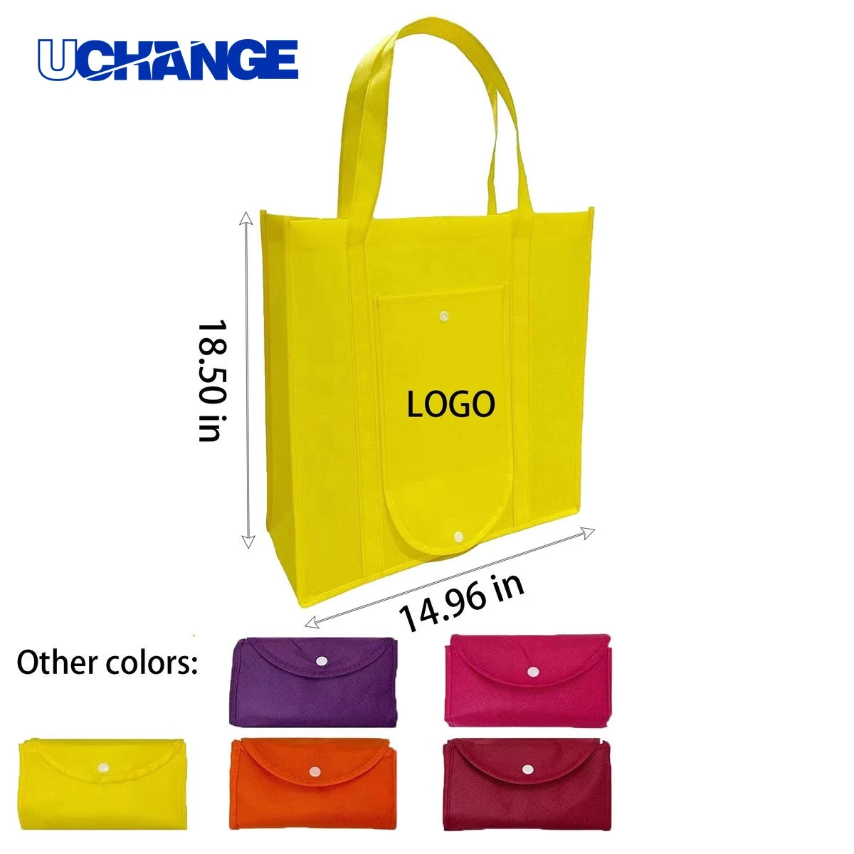 Lightweight Foldable Shopping Tote Bag 1