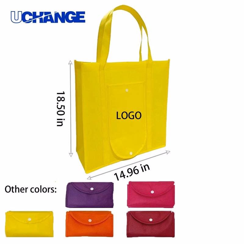 Lightweight Foldable Shopping Tote Bag