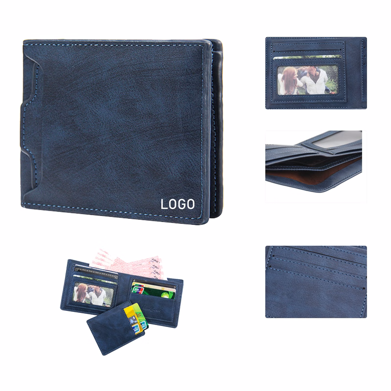 Men's Multi-Card Slots Fashion Casual Tri-fold Wallet