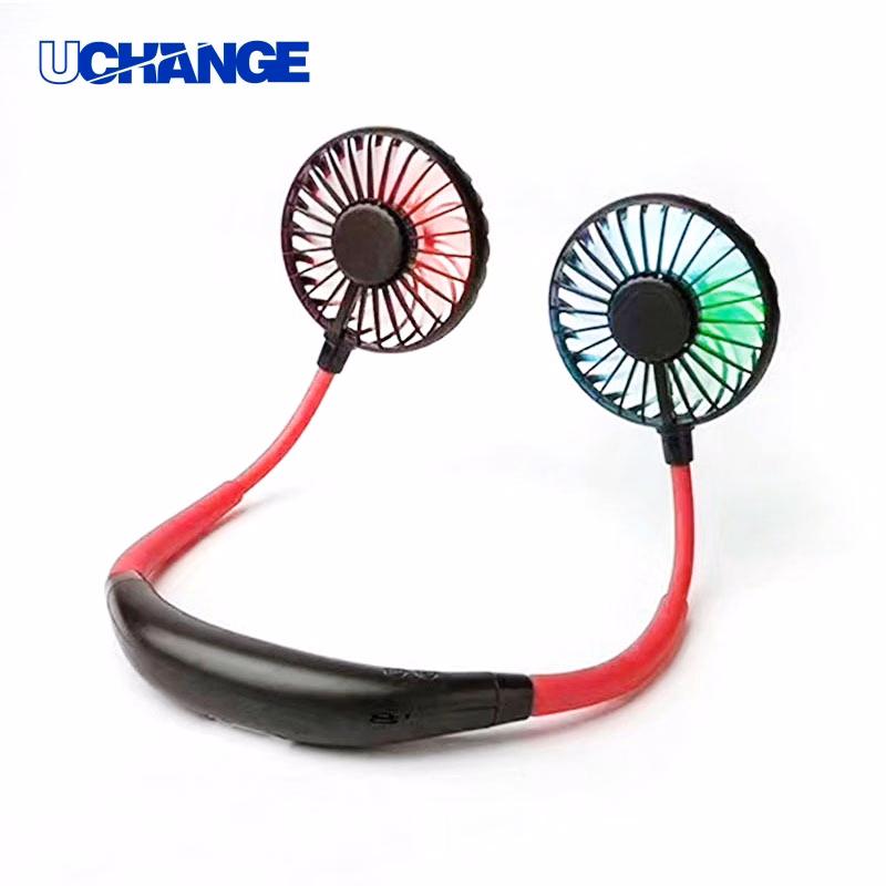 USB Rechargeable Neck Sports Fan