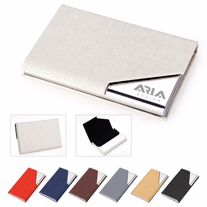 Professional Business Stainless Steel Card Wallet