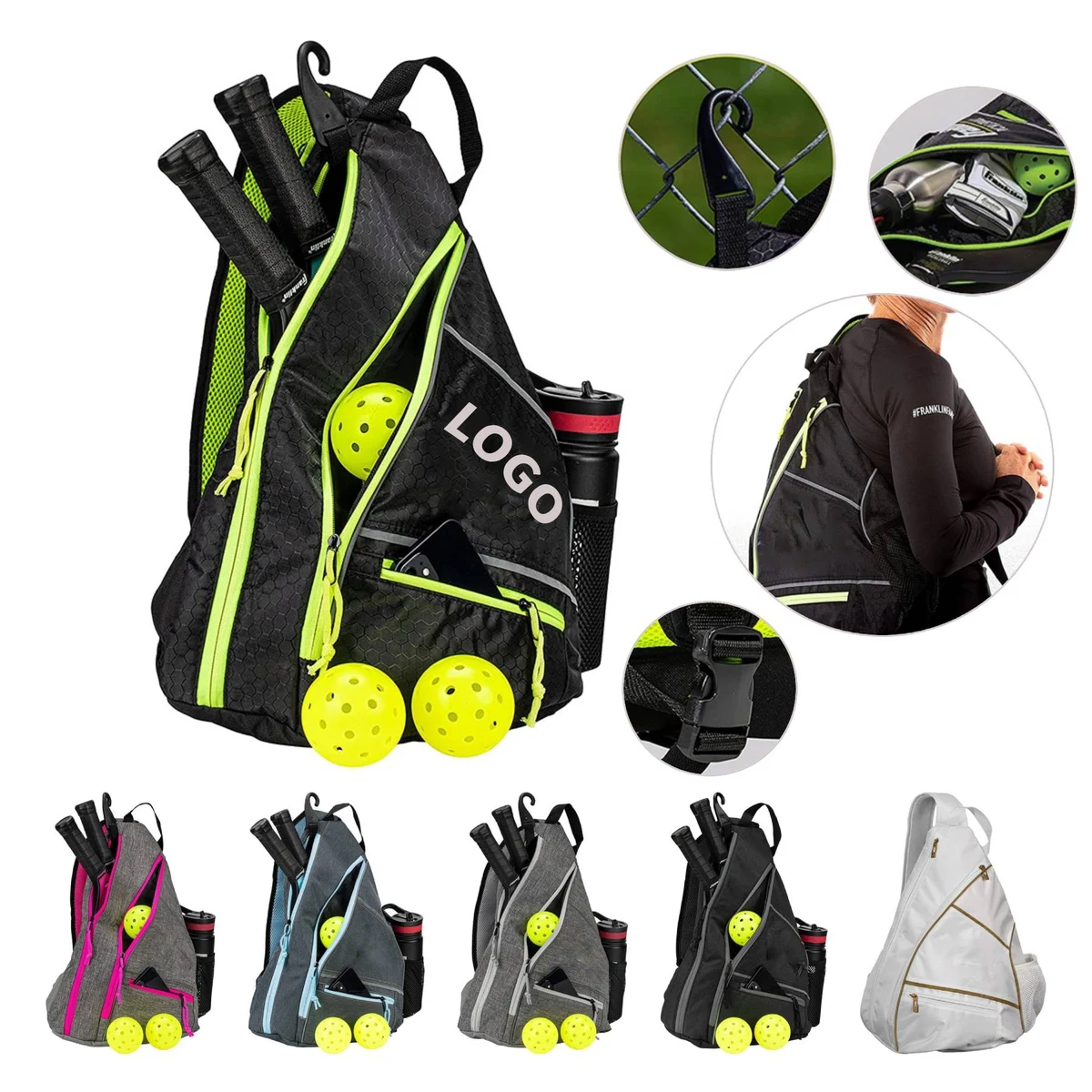 Pickleball Paddle Bag 1