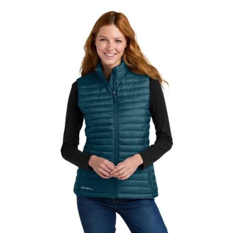 Eddie Bauer Women's Packable Quilted Vest 1