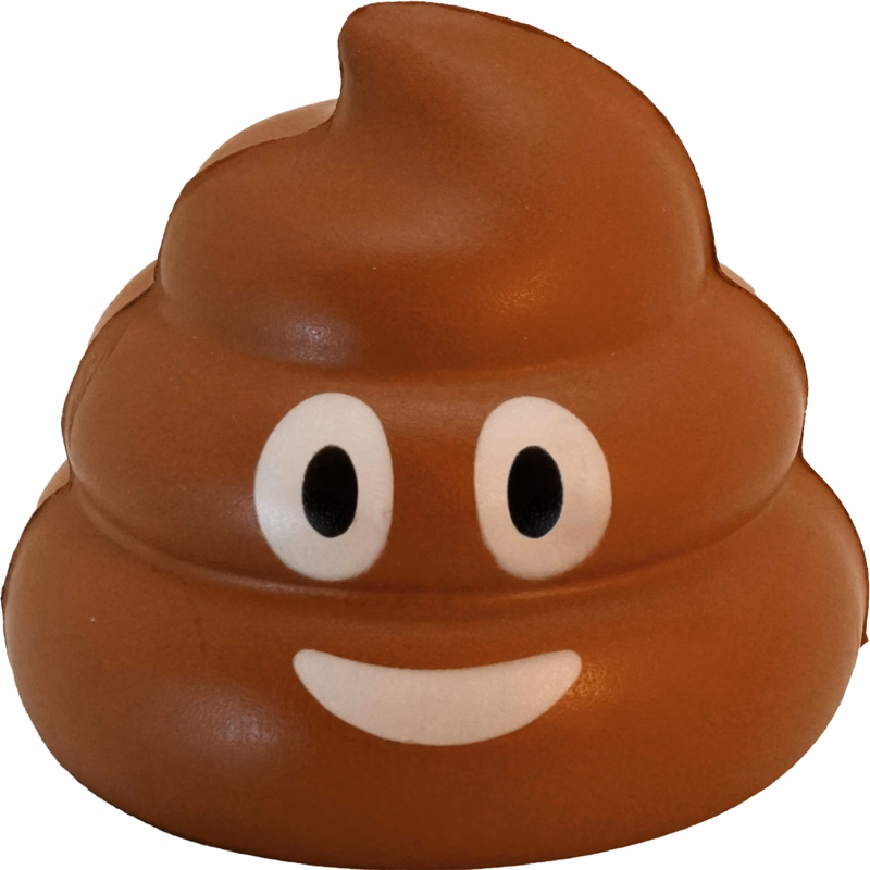 Poo Emoji Stress Ball