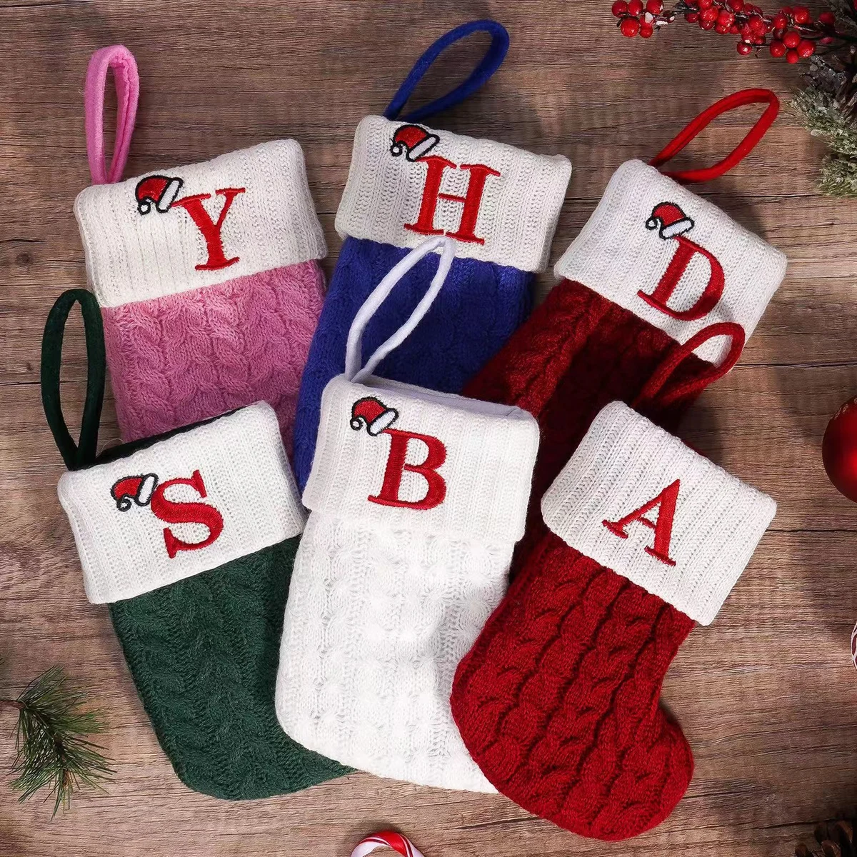 Christmas Decorative Socks 1