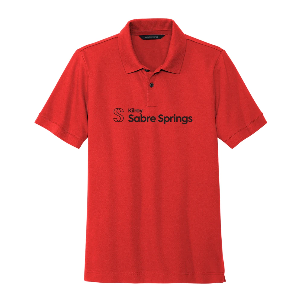 Men's Heavy Polo Shirt 1