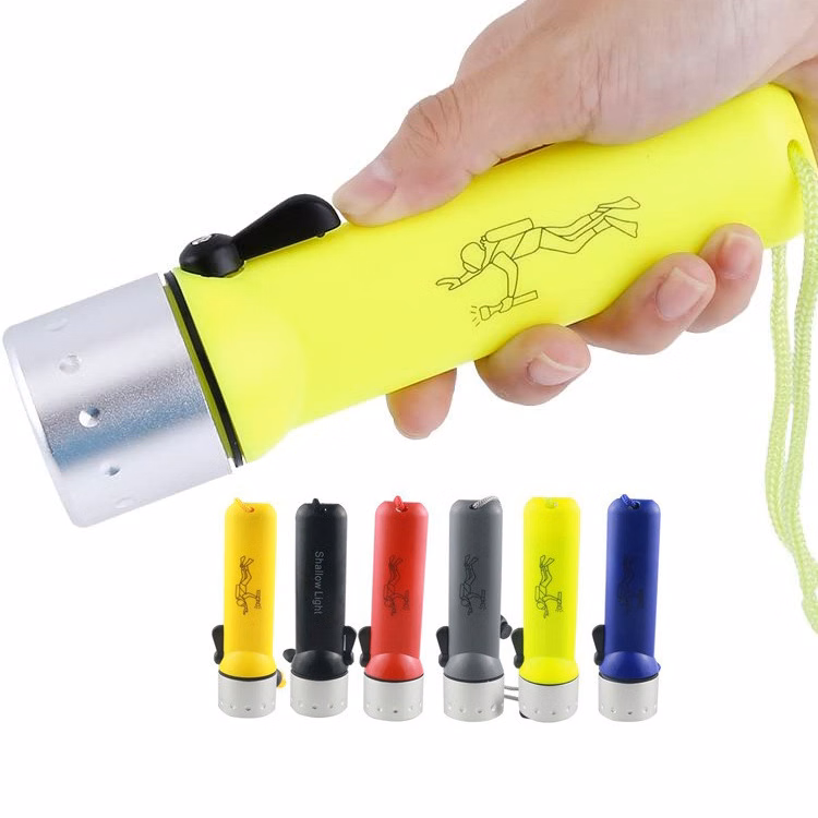 Super Bright Diving Flashlight Submarine Light