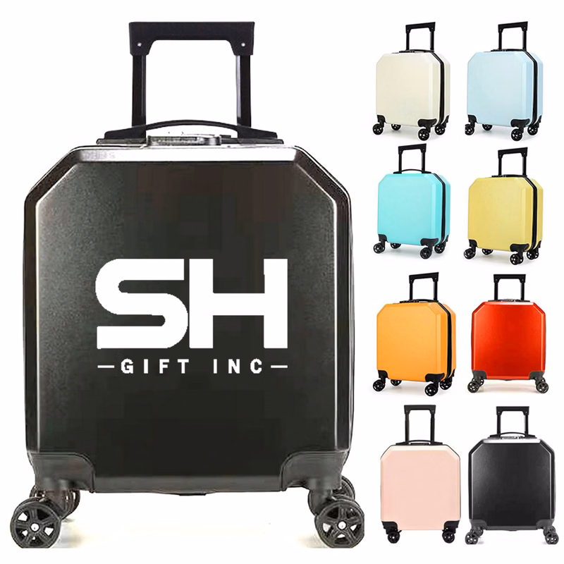18in ABS Waterproof Universal Wheel Suitcase