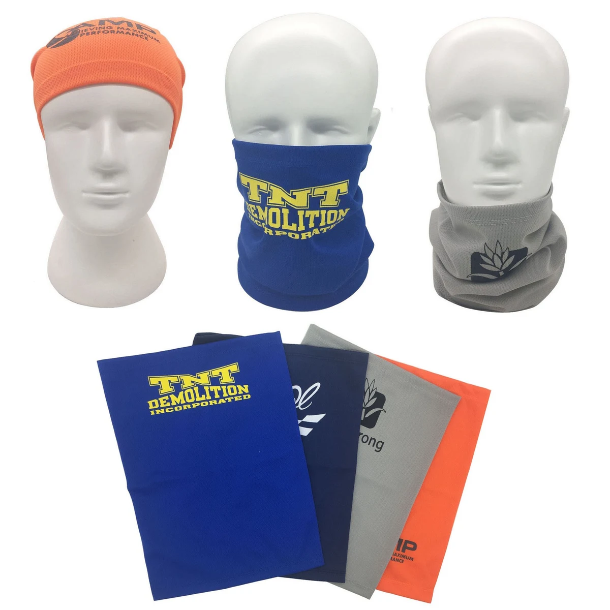Breathable Face Mask Shield/Neck Gaiter For Men & Women 1