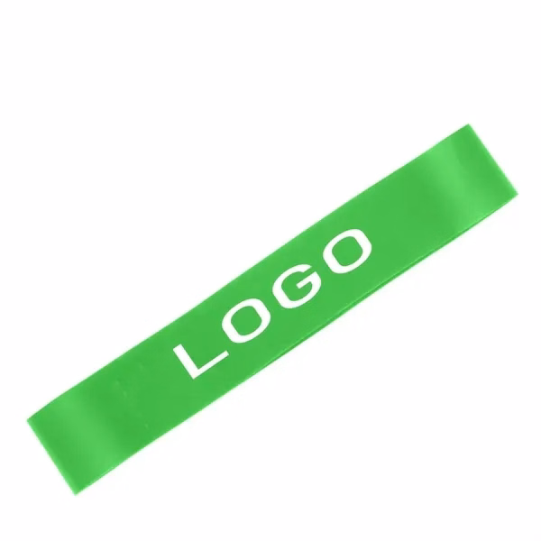 Custom Fitness Resistance Loop Band — Elastic Training Band Promotional Sports Gear