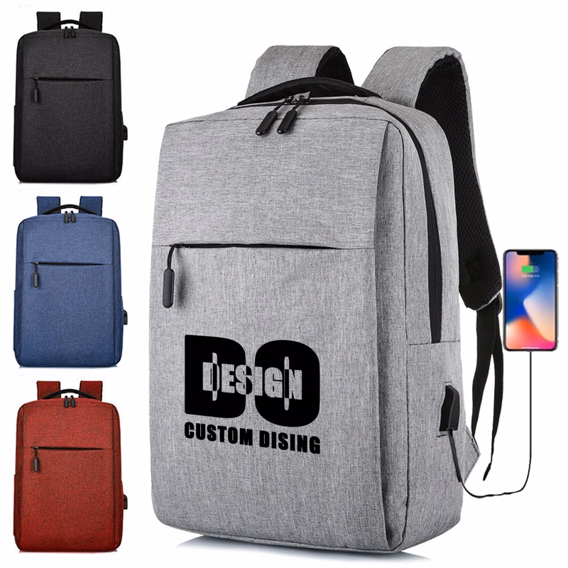 Laptop Backpack with USB Charging