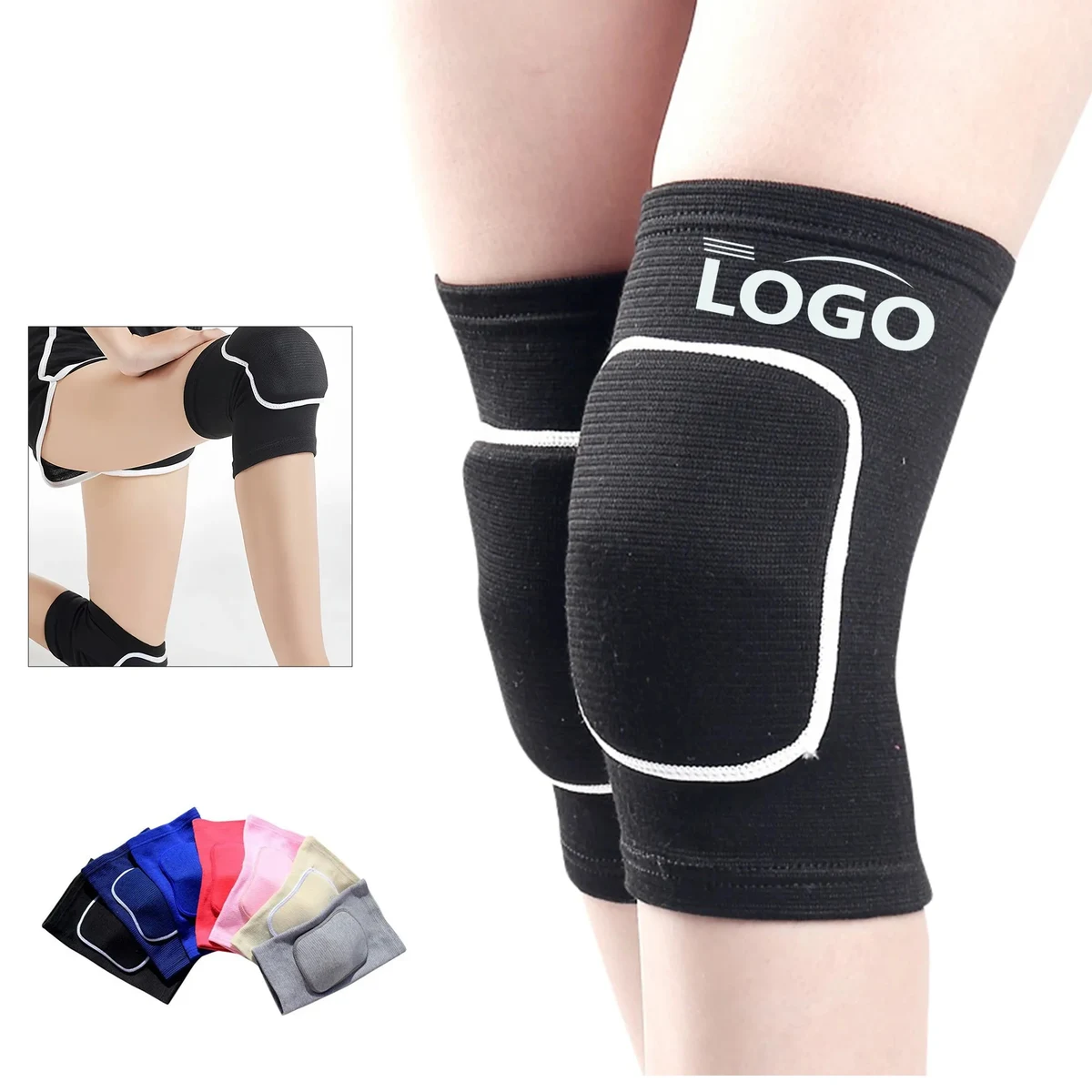 Thickened Sponge Kneeling Pads For Sports Dance Yoga 1