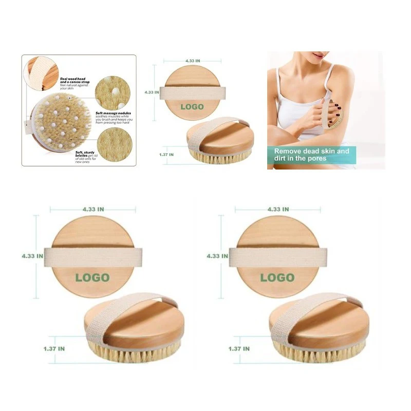 Body Brush for Wet or Dry Brushing 1