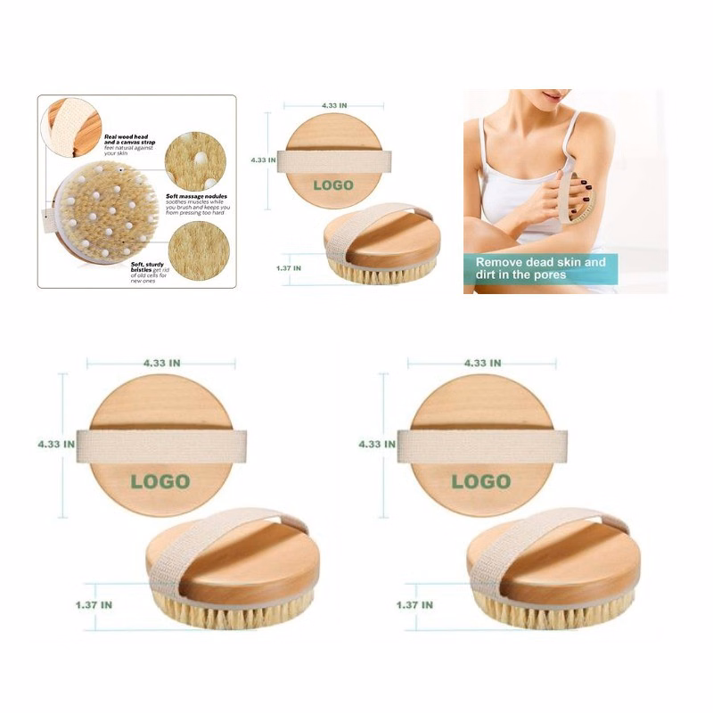 Body Brush for Wet or Dry Brushing