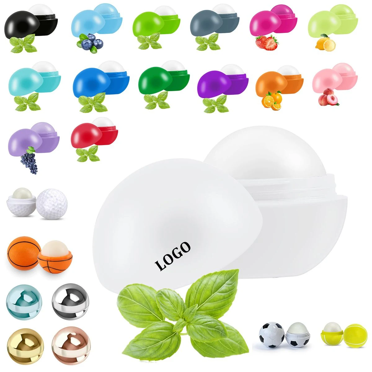 Moisturize Lip Balm Sphere 1