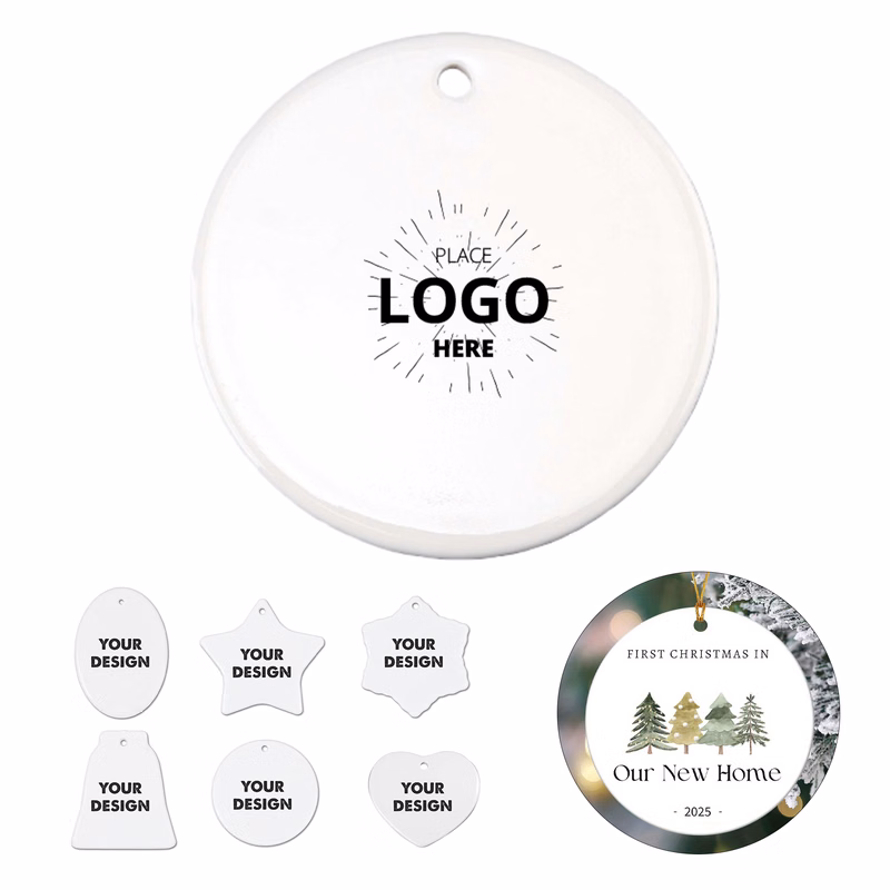 Custom Ceramic Ornament