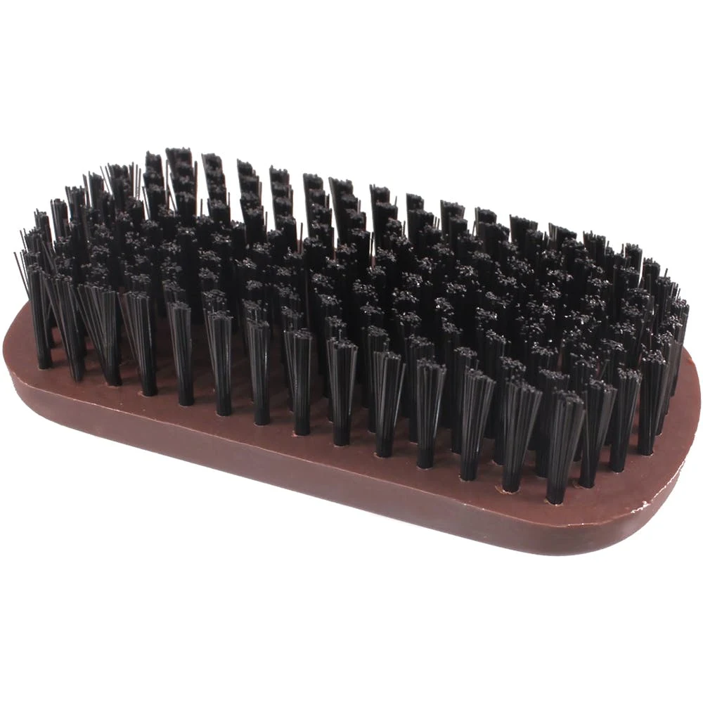 Hairbrushes - Block Style Black Plastic 1