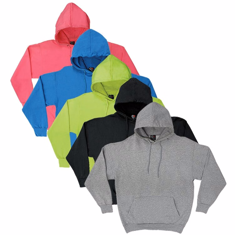 Cotton Plus Hooded Sweatshirts - Sport Gray 2XL