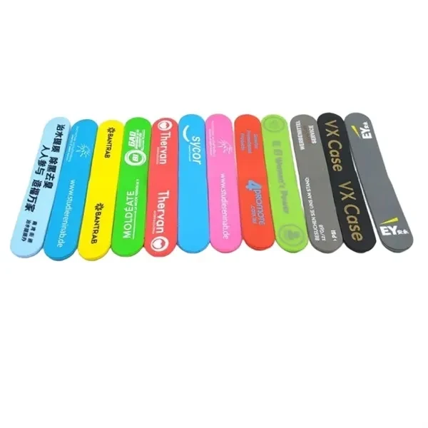 Custom 0.8 Inch Foldable Magnetic Clip — Hands Free Phone Stand & Cable Manager 1