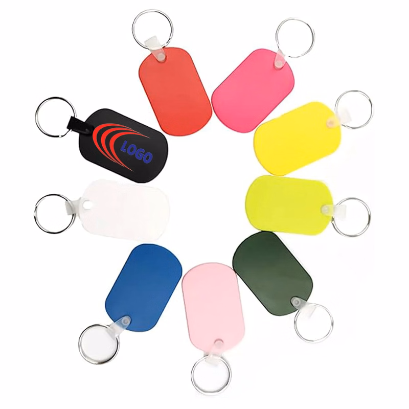 ABS Custom bulk keychain