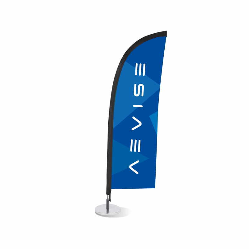 Desktop/Table Feather Flags 8.6"x15" Single Sided