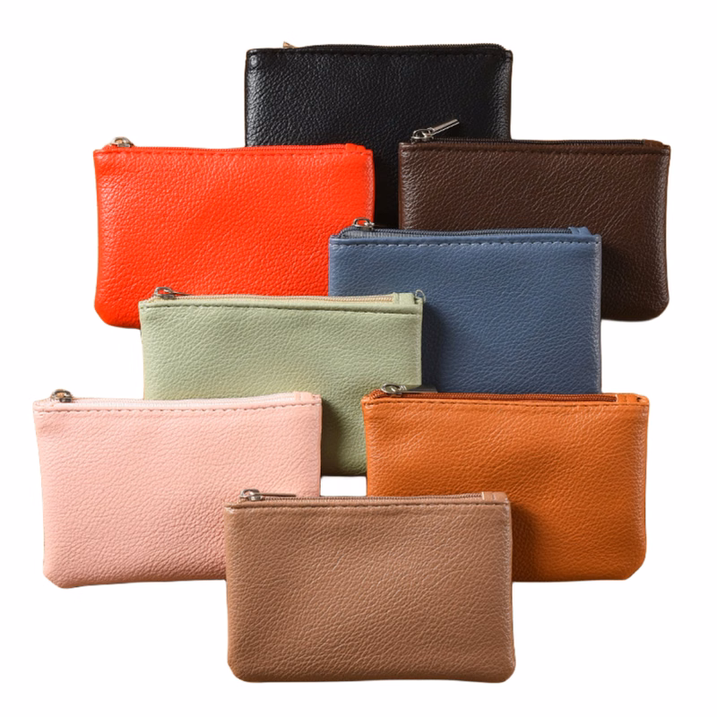 PU Leather Small Coin Bag
