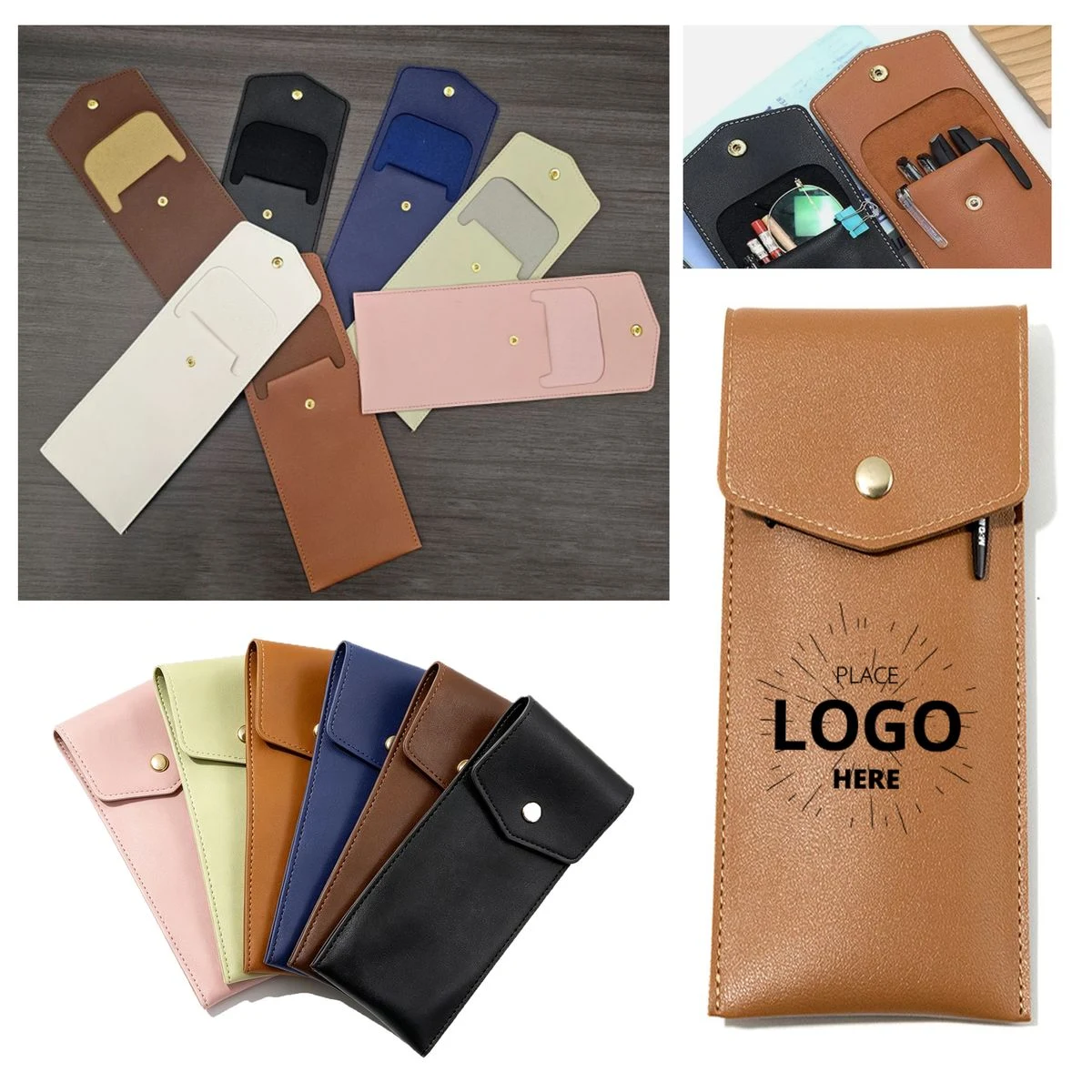 Promotional PU Leather Pen Case 1