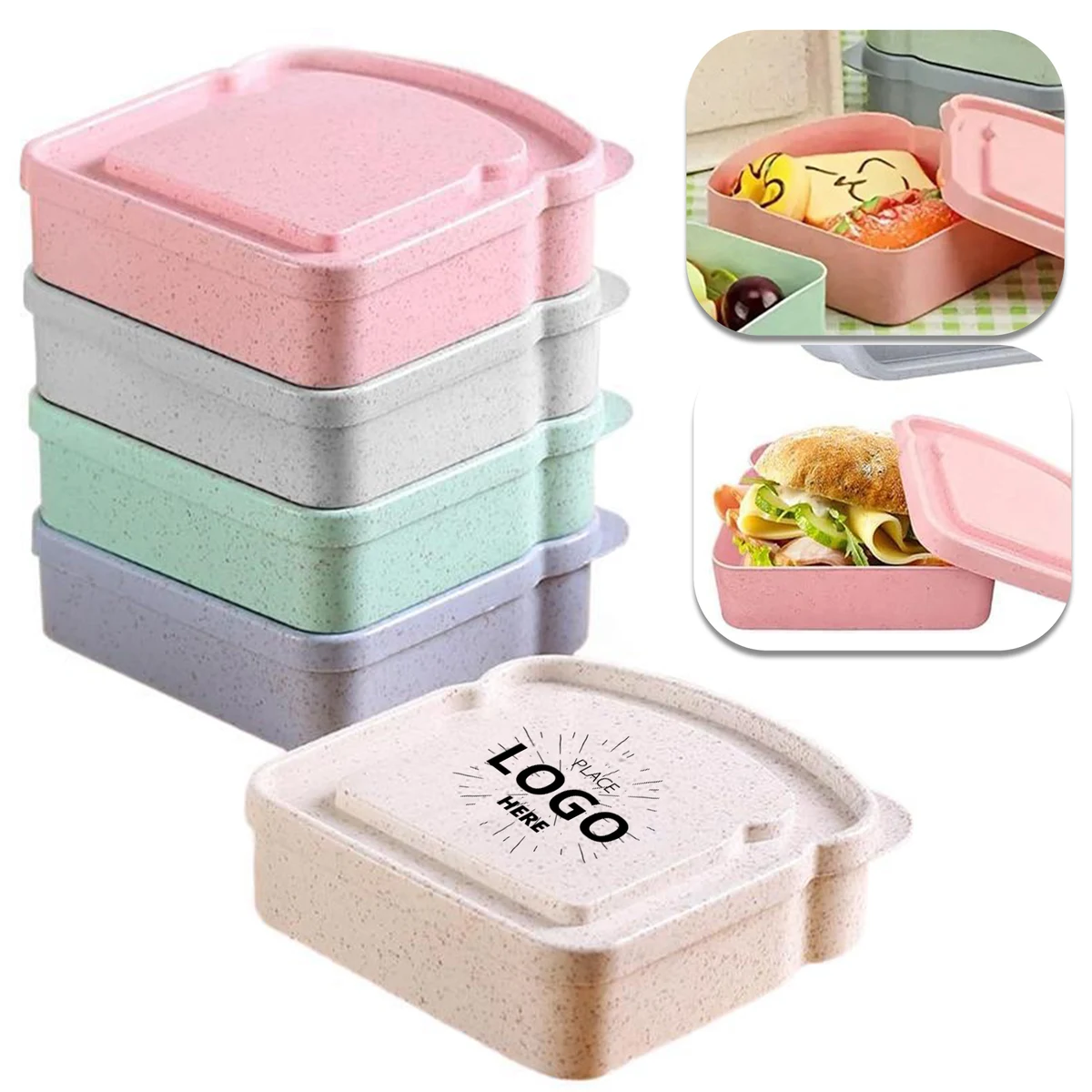 Food Storage Sandwich Containers 1