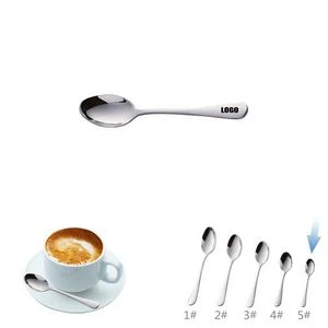 4.88 Inch Classic Coffee Dessert Spoon 1