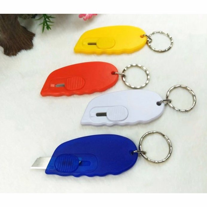 Paper Cutter Keychain Tool