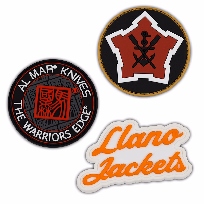3" PVC Patch (3D)