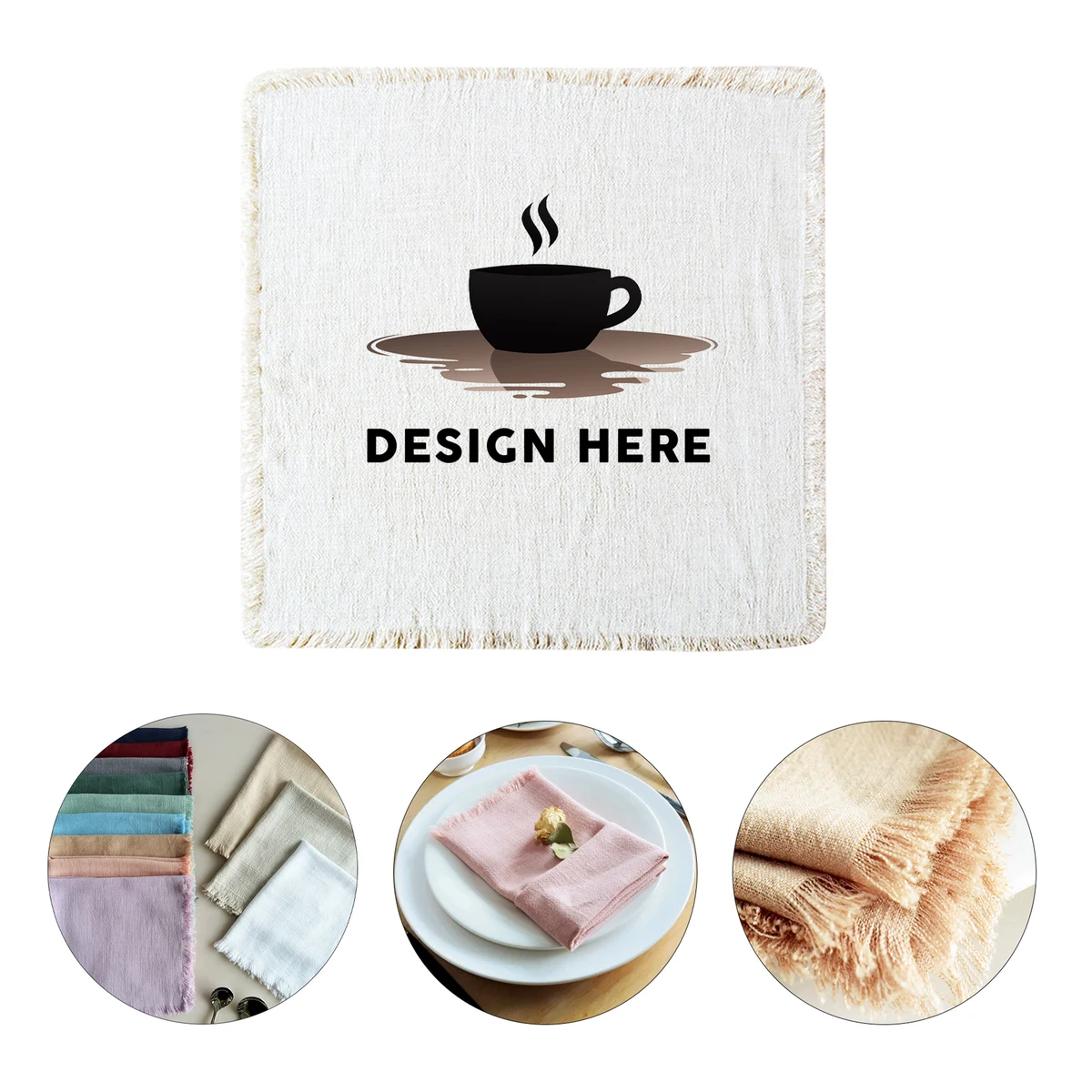 Washable Cotton Cloth Napkin 1