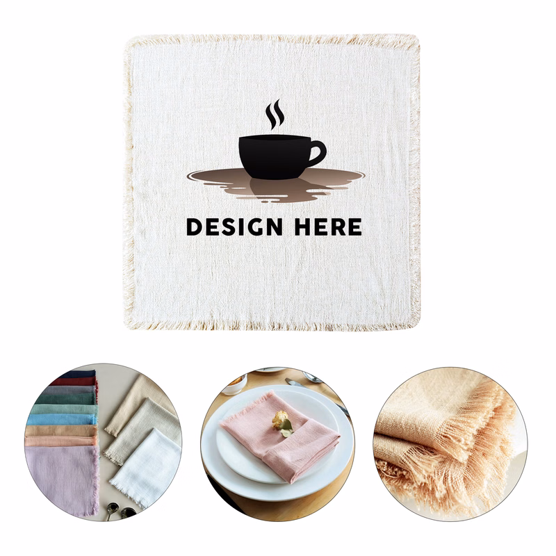 Washable Cotton Cloth Napkin
