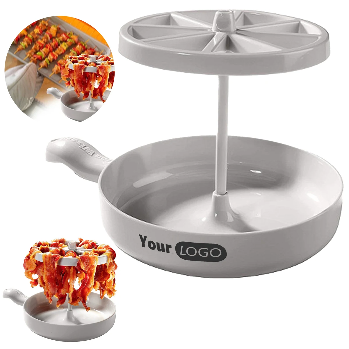 Polypropylene Barbecue Bacon Grill 1