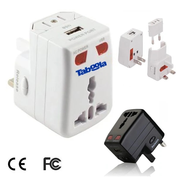 GlobeGuard Surge Universal USB Adapter 1