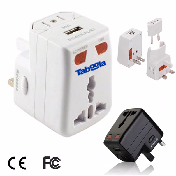 GlobeGuard Surge Universal USB Adapter