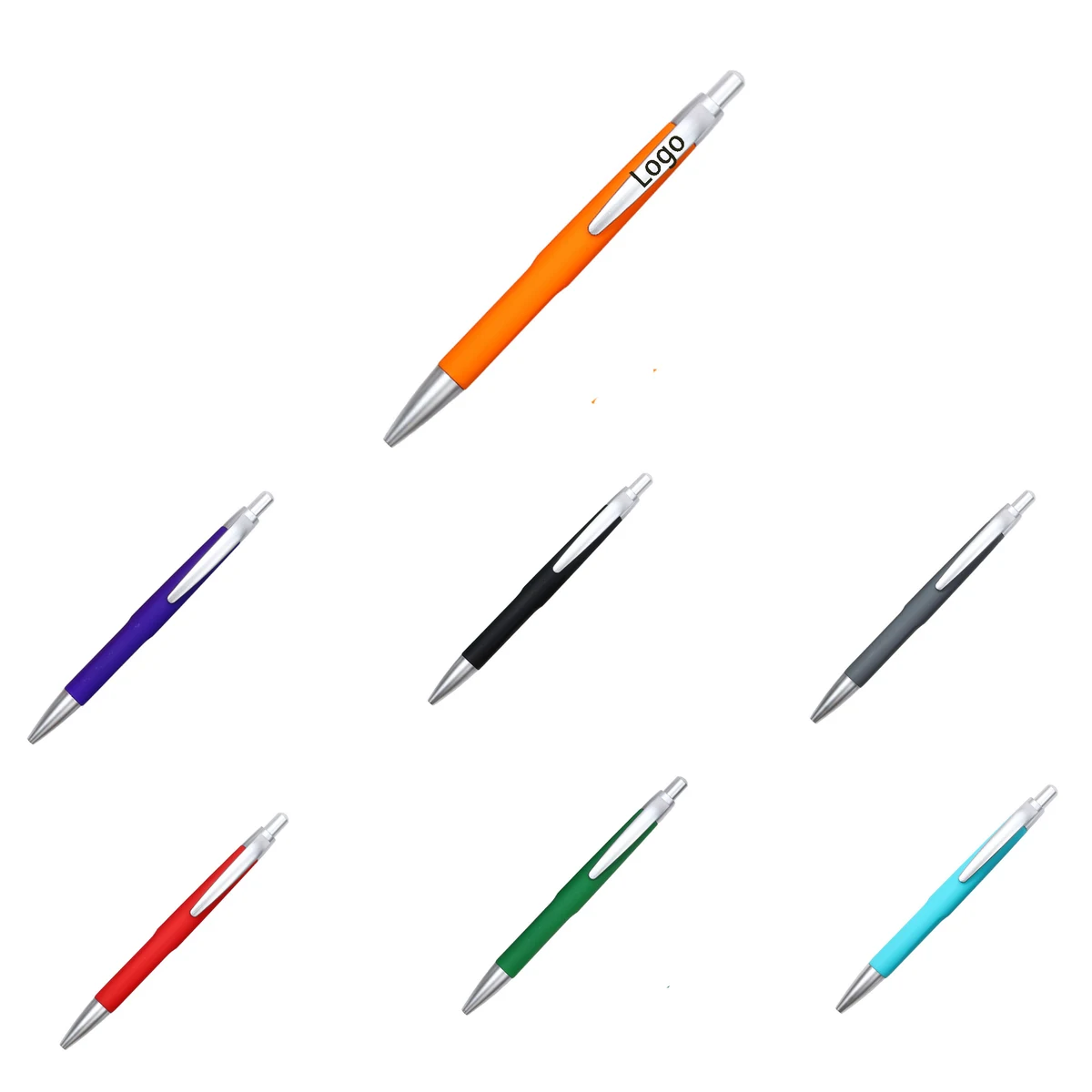 Push Button Ballpoint Pen MOQ 50 1