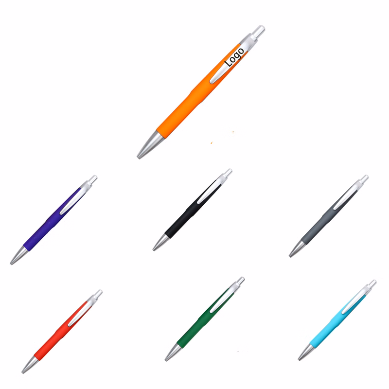 Push Button Ballpoint Pen MOQ 50