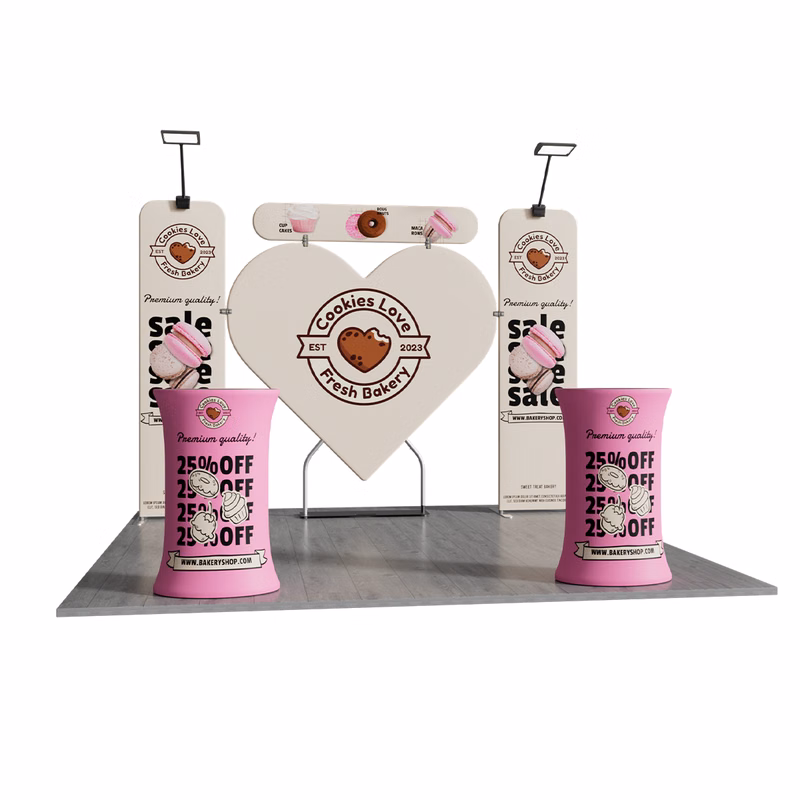 10'x10' Tradeshow Booth Kit - D Kit