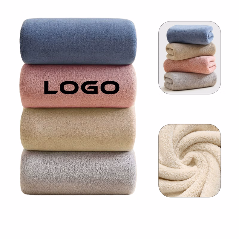 Lightweight Recycled Microfiber Fitness and Beach Towel