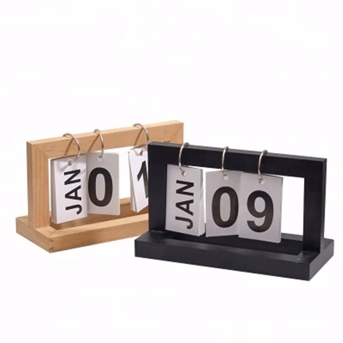 Wooden Calendar