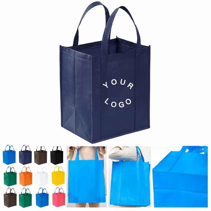 Durable Non Woven Tote Bag for Supermarket Use