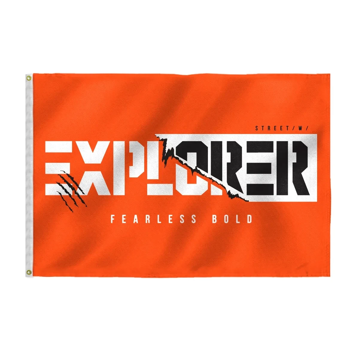 Custom Screen Sublimation Flag - 4' x 6' Canvas Poly 1