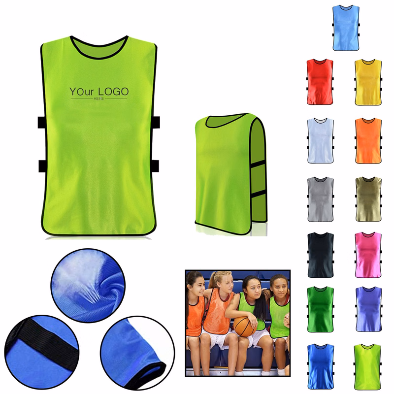 Kids Sports Training Vest Jersey