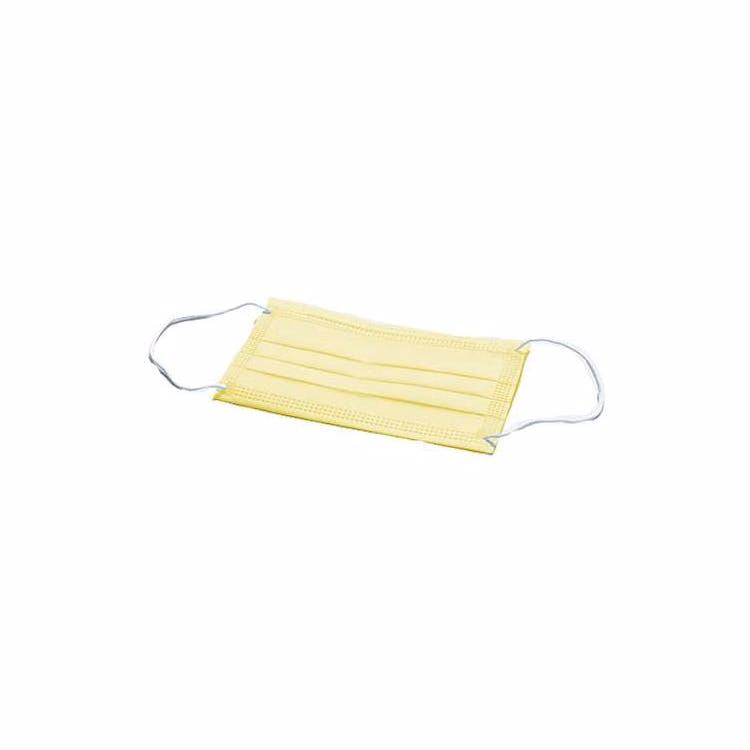 3 Ply Face Mask Yellow