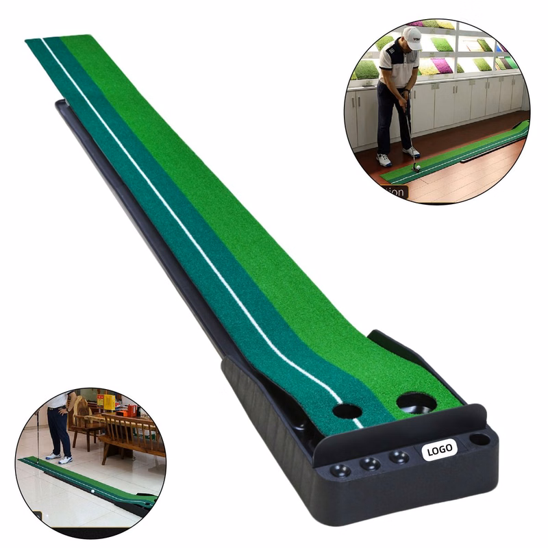 MOQ 1pcs Indoor Golf Putting Green Mat Exerciser