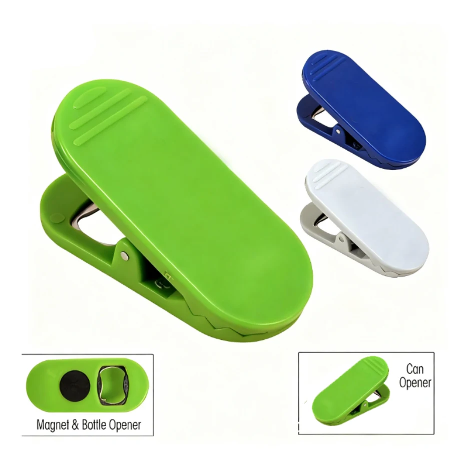 Magnetic Chip Clips W/Bottle Opener 1