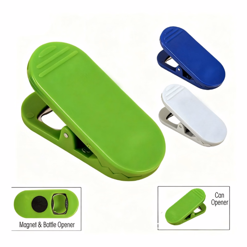 Magnetic Chip Clips W/Bottle Opener
