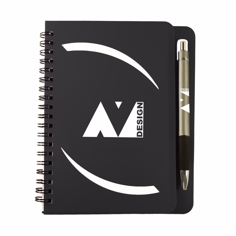 Huntington Notebook w/ Pen