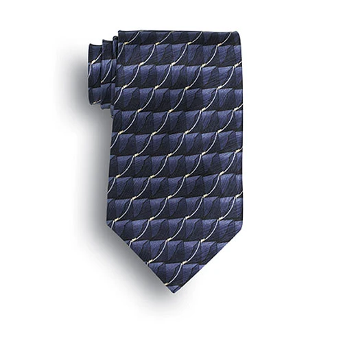 Hamilton Career Collection Silk Tie 1